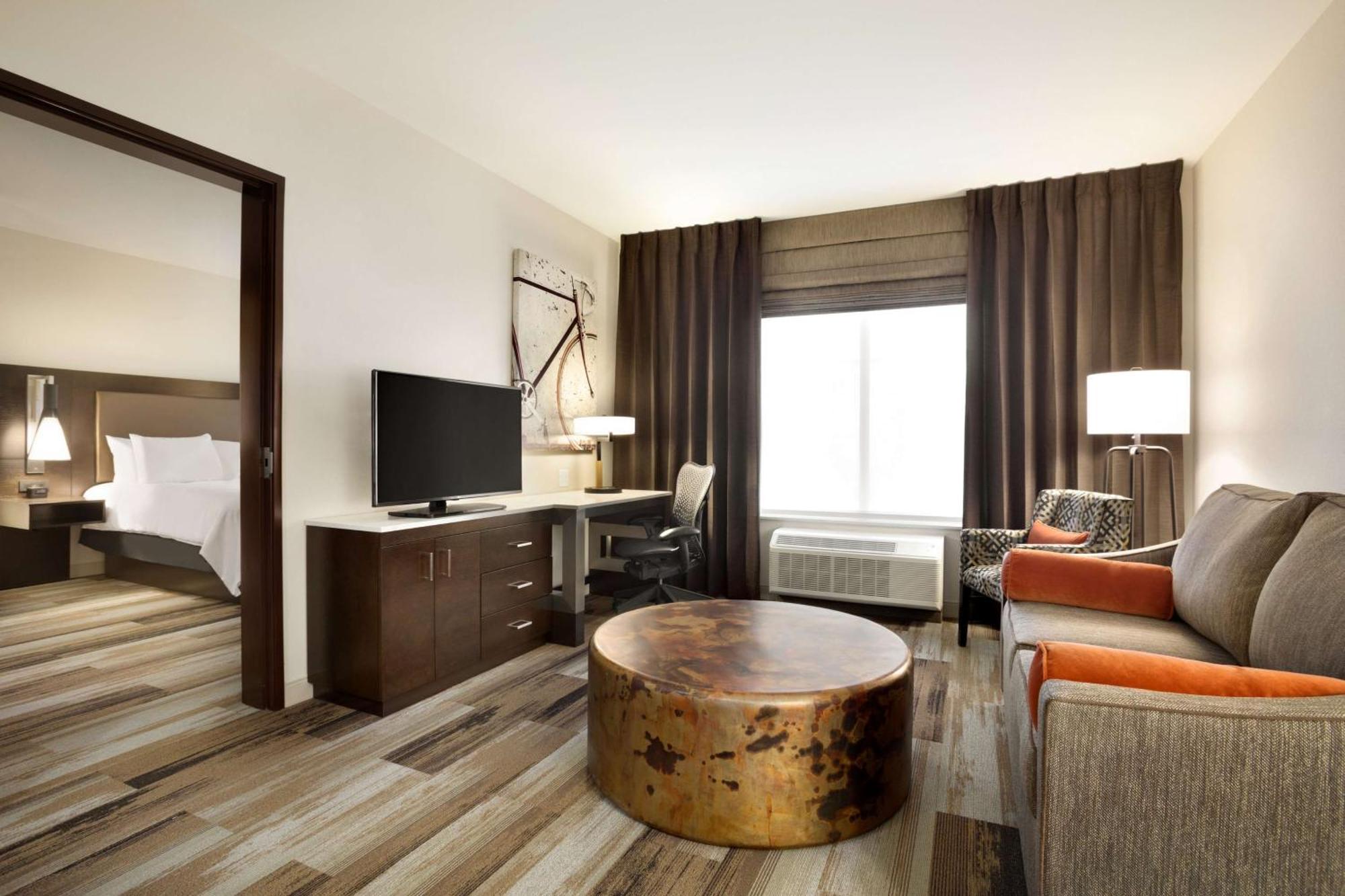 Hilton Garden Inn Downtown Бирмингем Экстерьер фото